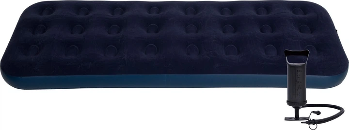 Надувний матрац Avenli одномісний з помпою в наборі 191x73x22 см 24040 (6920388672085) - зображення 5