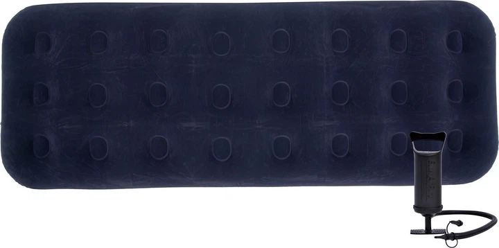 Надувний матрац Avenli одномісний з помпою в наборі 191x73x22 см 24040 (6920388672085) - зображення 6