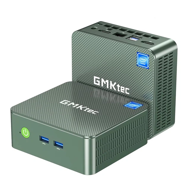 Міні ПК GMKtec G3 16/512Gb, N100, Windows 11 Pro – фото, отзывы
