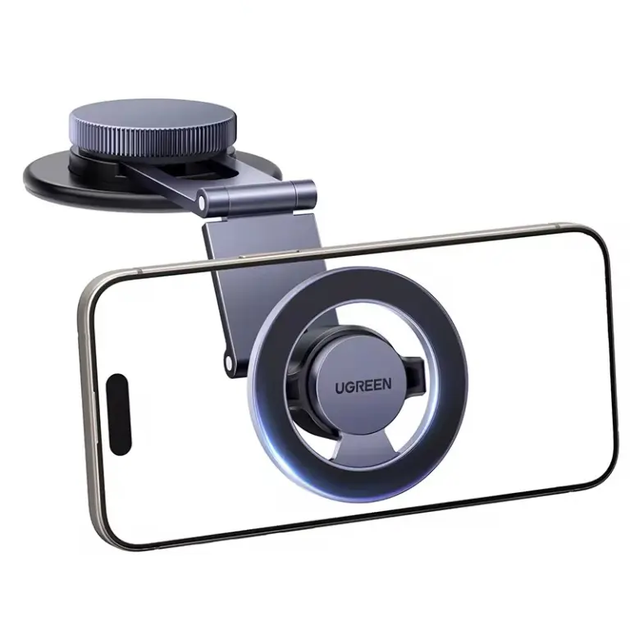 Автотримач для телефона UGREEN LP865 Dashboard Magnetic Car Phone Mount (UGR-45577) - изображение 3