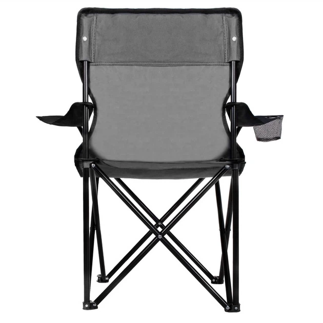 Krzesło turystyczne składane wędkarskie Springos CS0002 szare (5907719406206) - obraz 5