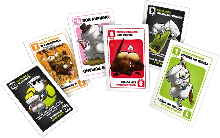 Настільна гра Rebel Arschmallows (польське видання) (5906954790897) - зображення 4