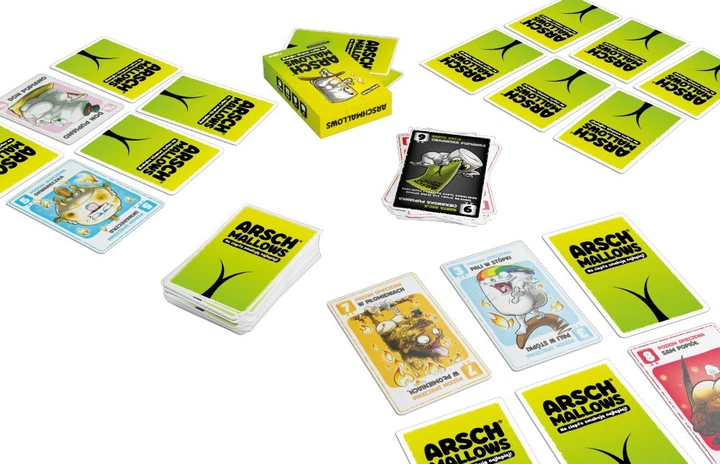 Настільна гра Rebel Arschmallows (польське видання) (5906954790897) - зображення 2