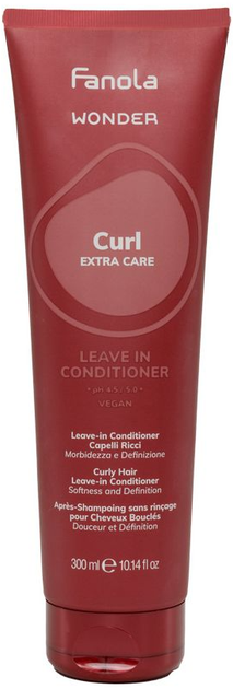 Odżywka do włosów Fanola Wonder Curl Extra Care 300 ml (8008277766003) - obraz 1