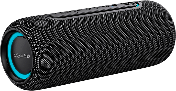 Портативна колонка Kruger&Matz Street 20W Black (5901890081924) - зображення 5