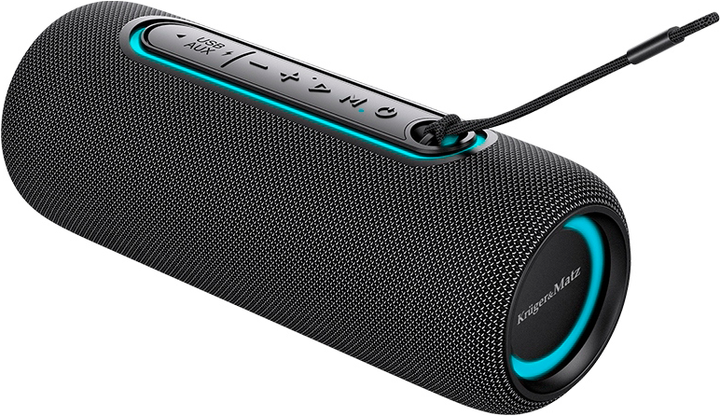 Портативна колонка Kruger&Matz Street 20W Black (5901890081924) - зображення 7
