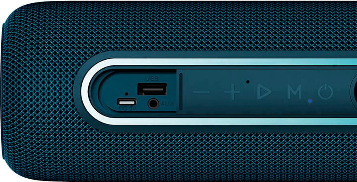 Głośnik przenośny Kruger&Matz Street 20W Blue (5901890081931) - obraz 3