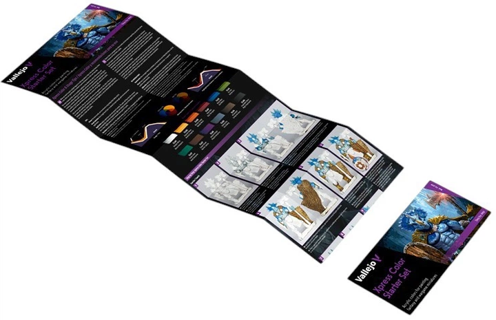 Zestaw do malowania Vallejo Xpress Color - Starter Set (8429551722094) - obraz 4