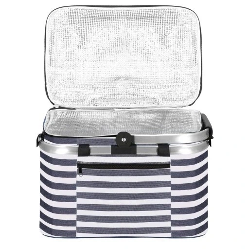  Termiczny koszyk piknikowy Springos CS0025 składany 28 L (5907719435602) - obraz 2