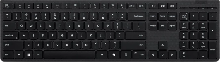 Klawiatura bezprzewodowa Lenovo Professional Wireless Rechargeable Keyboard Grey (4Y41R64545) - obraz 1