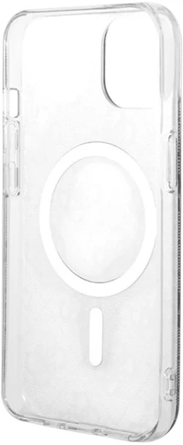 Панель Guess IML 4G MagSafe для Apple iPhone 15 Plus/14 Plus Black (3666339194550) - зображення 5