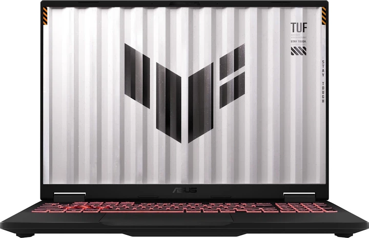 Laptop ASUS TUF Gaming A16 (2025) (FA608UP-R7165) Jaeger Gray - obraz 5
