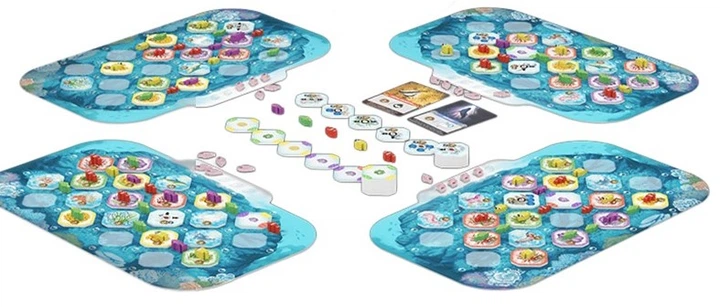 Настільна гра Ogry Games Shallow Sea Великий кораловий риф (Польське видання) (5904326903487) - зображення 2