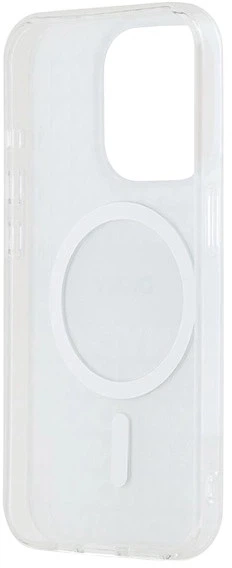 Etui DKNY IML Mono & Stripe MagSafe do Apple iPhone 15 Pro Beige (3666339267971) - obraz 6