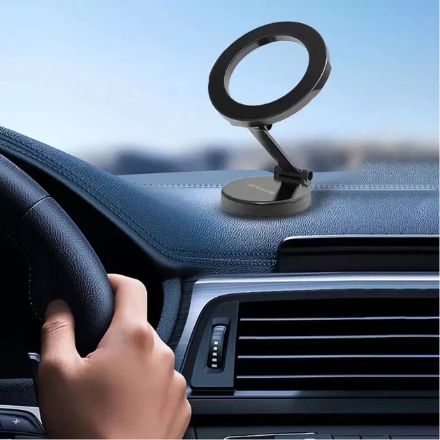 Автомобильный держатель Proove Hoop Stick-on Car Mount black - изображение 5