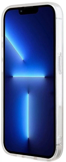 Etui DKNY IML Mono & Stripe MagSafe do Apple iPhone 15 Pro Pink (3666339267698) - obraz 6