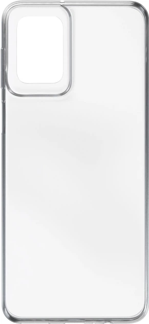 Etui plecki 3MK Clear Case na Motorola Moto G55 5G Transparent (5903108608893) - obraz 1