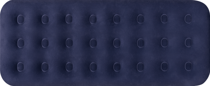 Materac dmuchany Rebel Active jednoosobowy 191x73x22 cm RBA-5001-S (5901890101912) - obraz 2