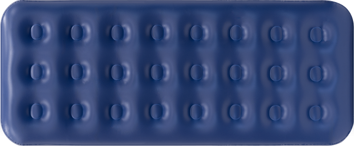 Materac dmuchany Rebel Active jednoosobowy 191x73x22 cm RBA-5001-S (5901890101912) - obraz 3