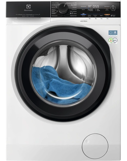 Прально-сушильна машина ELECTROLUX EW7W4602QU (00132983) - Фото 1 Прально-сушильна машина ELECTROLUX EW7W4602QU (00132983) - изображение 1