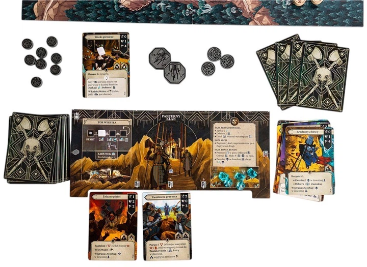 Настільна гра Portal Games Ironwood (польське видання) (5905794220496) - зображення 4