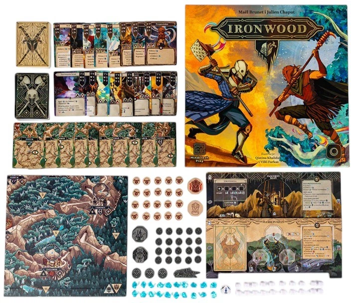 Настільна гра Portal Games Ironwood (польське видання) (5905794220496) - зображення 6