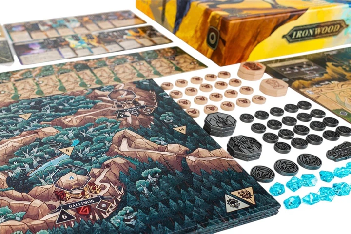 Настільна гра Portal Games Ironwood (польське видання) (5905794220496) - зображення 8