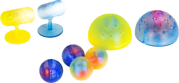 Klocki magnetyczne ModernHome by Multistore Kulodrom 134 elementy HC725862 (5905817008490) - obraz 5