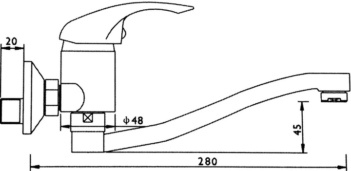 Bateria kuchenna Thema Lux Wanda L-1106 - obraz 2