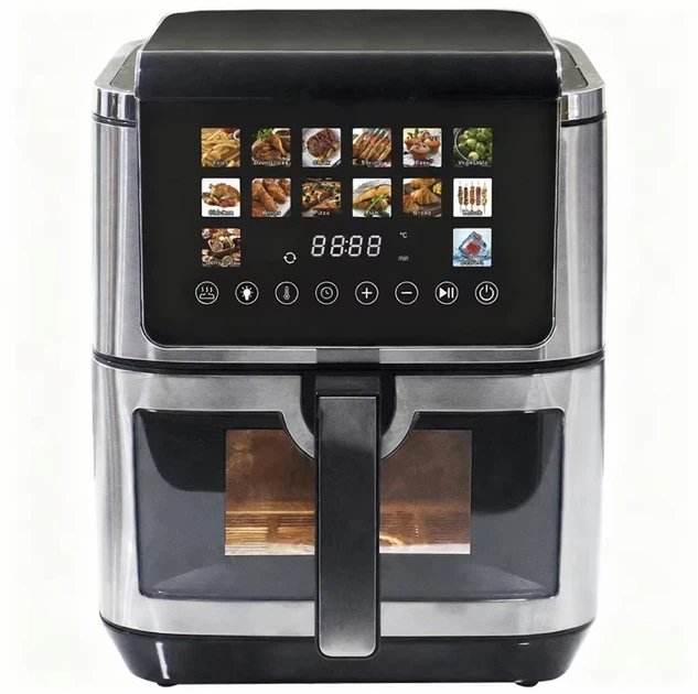 Многофункциональный аэрогриль на 13 литров для кухни с сенсорным