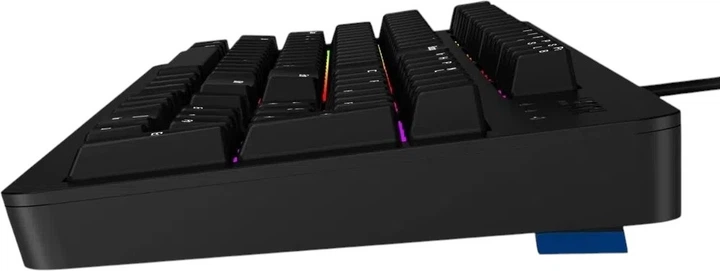 Клавіатура дротова Lenovo Legion K310 RGB Gaming Keyboard USB Black (GY41N91865) - зображення 6