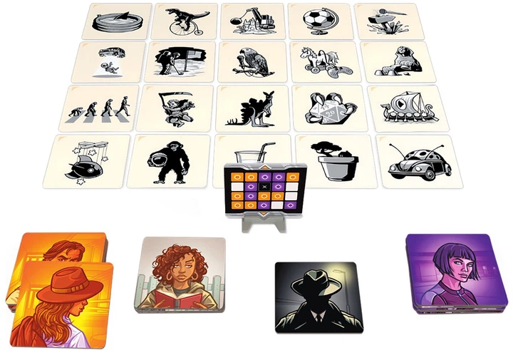 Gra planszowa Rebel Tajniacy Obrazki (edycja polska) (5906954790774) - obraz 3