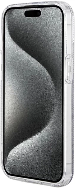 Панель Guess IML GCube MagSafe для Apple iPhone 15 Plus/14 Plus Black (3666339221850) - зображення 5