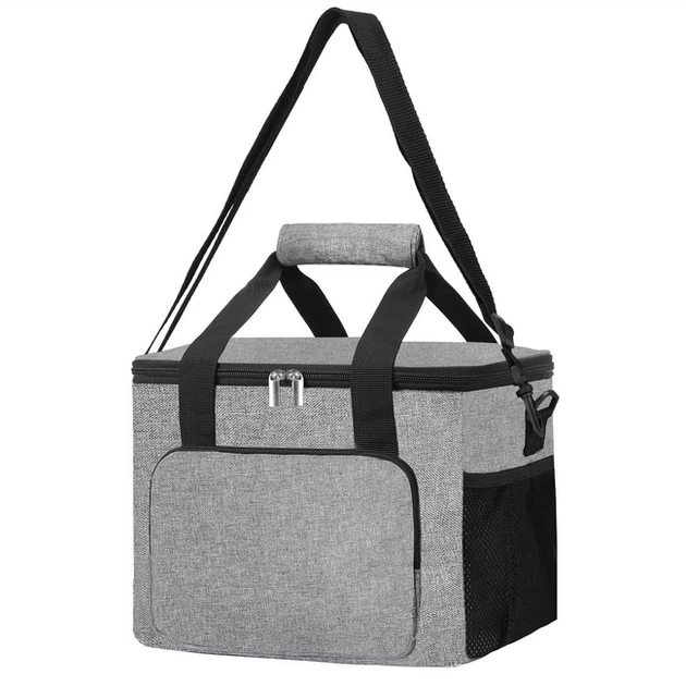  Termiczny koszyk piknikowy Springos CS0085 na jedzenie 16L (5907719454689) - obraz 5