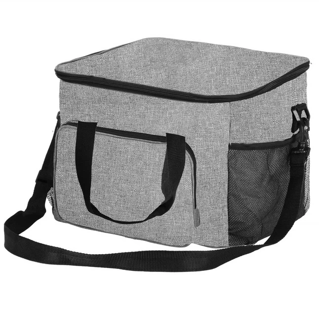  Termiczny koszyk piknikowy Springos CS0085 na jedzenie 16L (5907719454689) - obraz 9