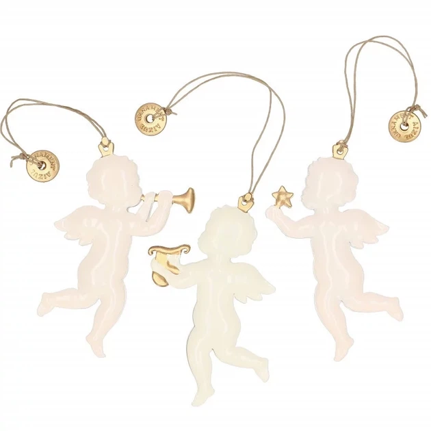 Ozdoby Świąteczne „Aniołki” Springos CA0757 3 szt. (5907719423647) - obraz 2