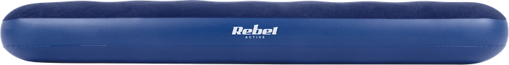 Надувний матрац Rebel Active двомісний 203x152x22 см RBA-5001-XL (5901890123273) - зображення 4