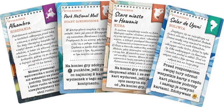 Gra planszowa Rebel Trekking przez świat (edycja polska) (5906954790620) - obraz 5