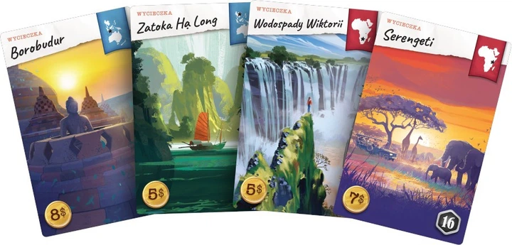 Gra planszowa Rebel Trekking przez świat (edycja polska) (5906954790620) - obraz 8