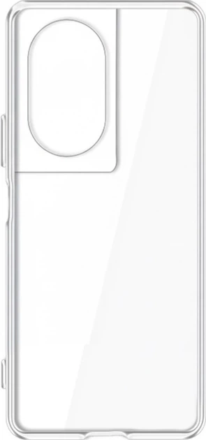 Etui plecki 3MK Clear Case na TCL 50 5G Transparent (5903108580779) - obraz 1