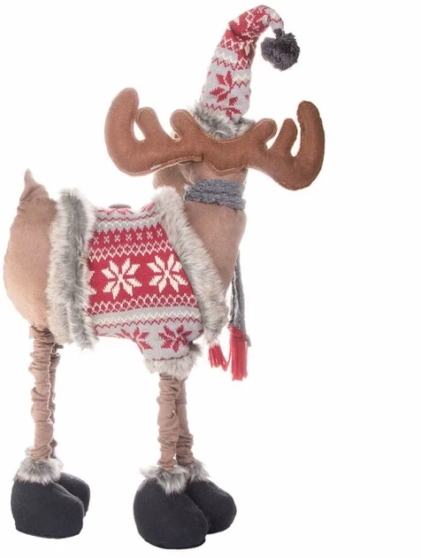 Різдвяний олень стоячий Springos CA0107 84-124 см (5907719400471) - зображення 2