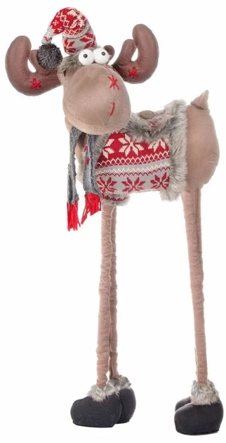 Різдвяний олень стоячий Springos CA0107 84-124 см (5907719400471) - зображення 3