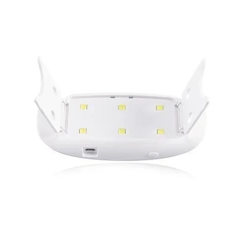 Мінілампа для сушіння гель-лаку Sun mini 6W USB для манікюру - Фото 3 Мінілампа для сушіння гель-лаку Sun mini 6W USB для манікюру - зображення 3