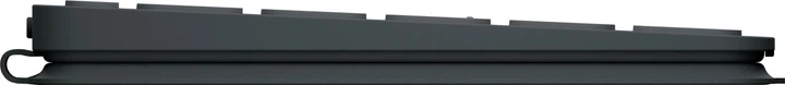 Klawiatura bezprzewodowa Logitech Keys-To-Go 2 Nordic Bluetooth Graphite (920-012979) - obraz 4