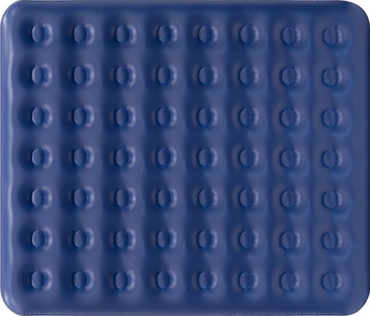 Materac dmuchany Rebel Active dwuosobowy 203x183x22 cm RBA-5001-XXL (5901890123297) - obraz 3