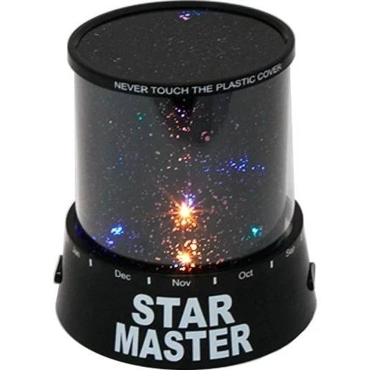 Світильник проєктор нічник Зоряне небо Star Master Стар Майстер з USB-кабелем - зображення 5