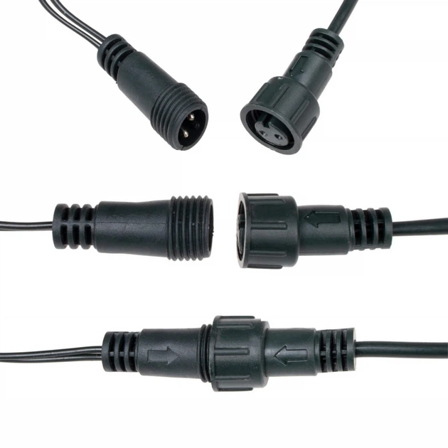 Kurtyna Sople Springos CL4037 300 LED 14.5 m (5907719442211) - obraz 6