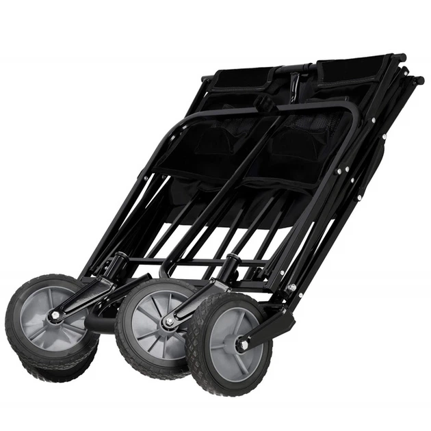 Wózek ogrodowy Springos GA0084 plażowy składany (5907719487687) - obraz 4