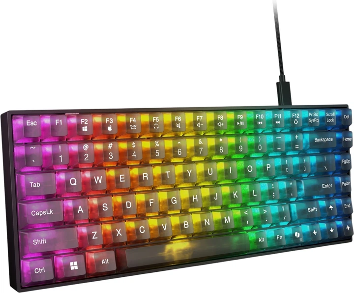 Klawiatura przewodowa Lenovo Legion K510 Mini Pro Gaming Keyboard USB (GY41Q32362) - obraz 2