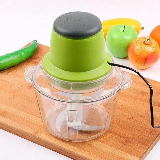Блендер VEGETABLE MIXER Молния с двухярусным лезвием универсальный - изображение 7